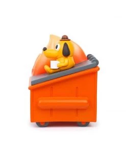 This Is Fine Dumpster Fire Vinyl Figure By KC Green & 100% Soft 10 This Is Fine Dumpster Fire Vinyl Figure By KC Green & 100% Soft