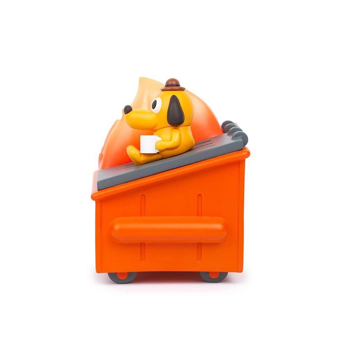 This Is Fine Dumpster Fire Vinyl Figure By KC Green & 100% Soft 5 This Is Fine Dumpster Fire Vinyl Figure By KC Green & 100% Soft