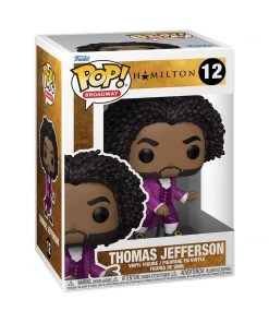 Thomas Jefferson #12 Hamilton Funko POP! Broadway [PRE-ORDER FOR ESTIMATED* Q2 2022 DELIVERY]