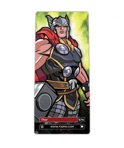 Thor #674 Marvel's Contest Of Champions FiGPiN Classic 7 Thor #674 Marvel's Contest Of Champions FiGPiN Classic