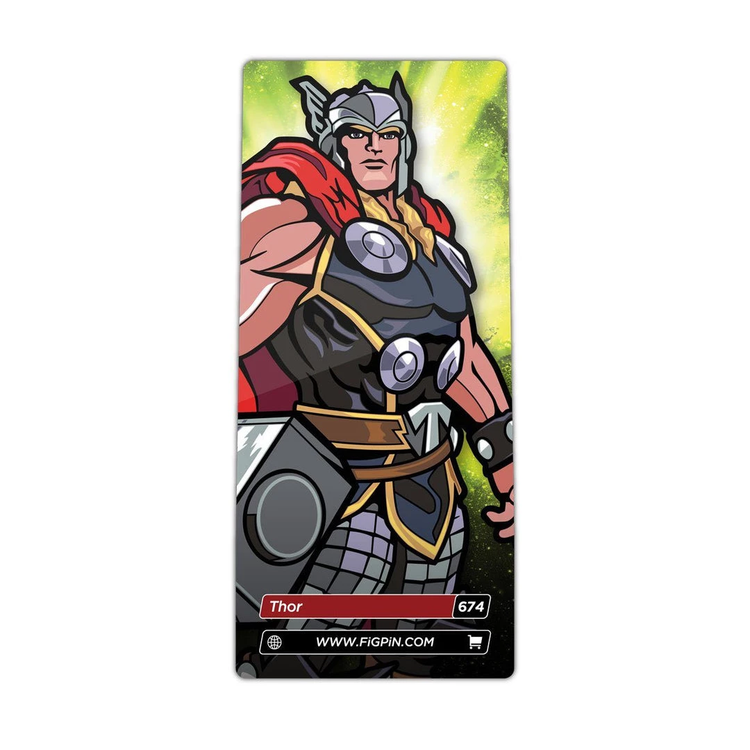 Thor #674 Marvel's Contest Of Champions FiGPiN Classic 5 Thor #674 Marvel's Contest Of Champions FiGPiN Classic