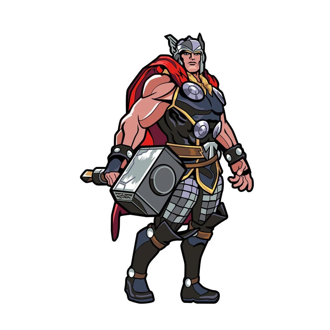 Thor #674 Marvel's Contest Of Champions FiGPiN Classic 4 Thor #674 Marvel's Contest Of Champions FiGPiN Classic