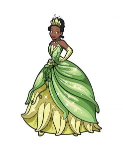 Tiana #690 The Princess & The Frog Disney Princess FiGPiN Classic