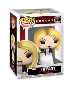 Tiffany #1250 Bride Of Chucky Funko POP! Movies [PRE-ORDER FOR ESTIMATED Q3 2022* DELIVERY]