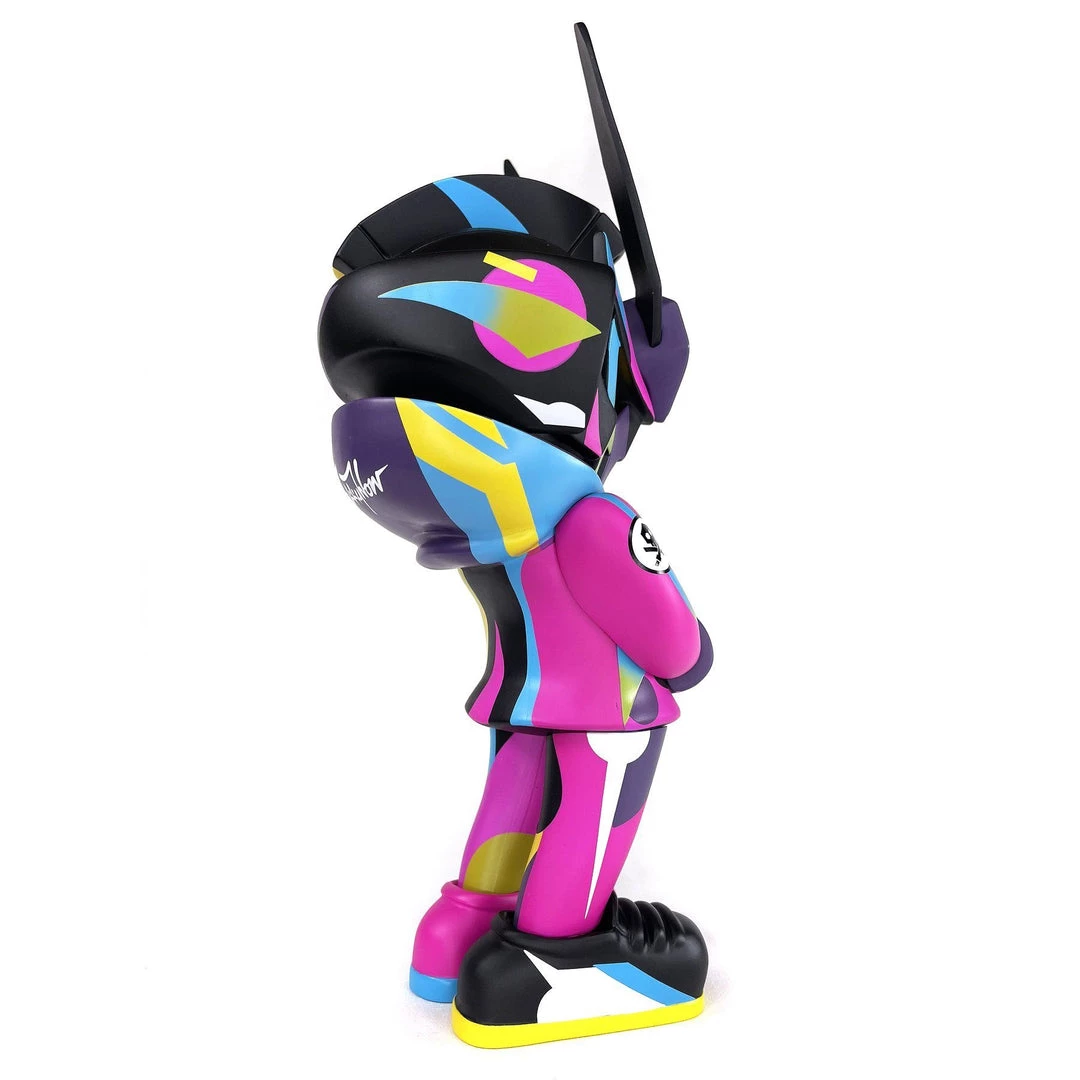 Tikkywow MEGA TEQ63 12” Vinyl Figure By Tikkywow X Quiccs X Martian Toys TEQ63 By Quiccs 6 Tikkywow MEGA TEQ63 12” Vinyl Figure By Tikkywow X Quiccs X Martian Toys TEQ63 By Quiccs
