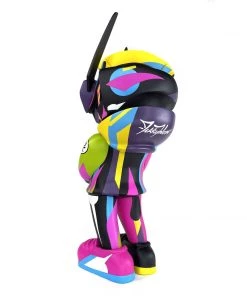 Tikkywow MEGA TEQ63 12” Vinyl Figure By Tikkywow X Quiccs X Martian Toys TEQ63 By Quiccs