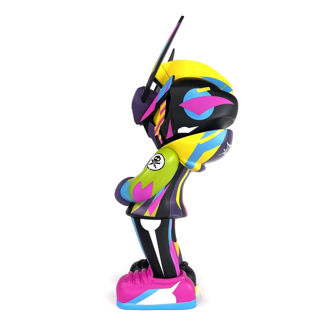 Tikkywow MEGA TEQ63 12” Vinyl Figure By Tikkywow X Quiccs X Martian Toys TEQ63 By Quiccs 5 Tikkywow MEGA TEQ63 12” Vinyl Figure By Tikkywow X Quiccs X Martian Toys TEQ63 By Quiccs