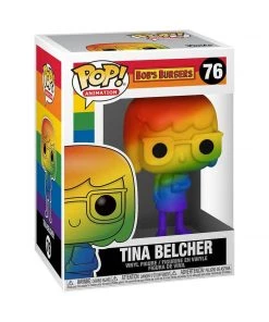 Tina Belcher #76 (Rainbow) Pride 2021 Funko POP! Animation