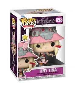 Tiny Tina #858 Borderlands: Tiny Tina's Wonderlands Funko POP! Games [PRE-ORDER FOR ESTIMATED* Q2 2022 DELIVERY]