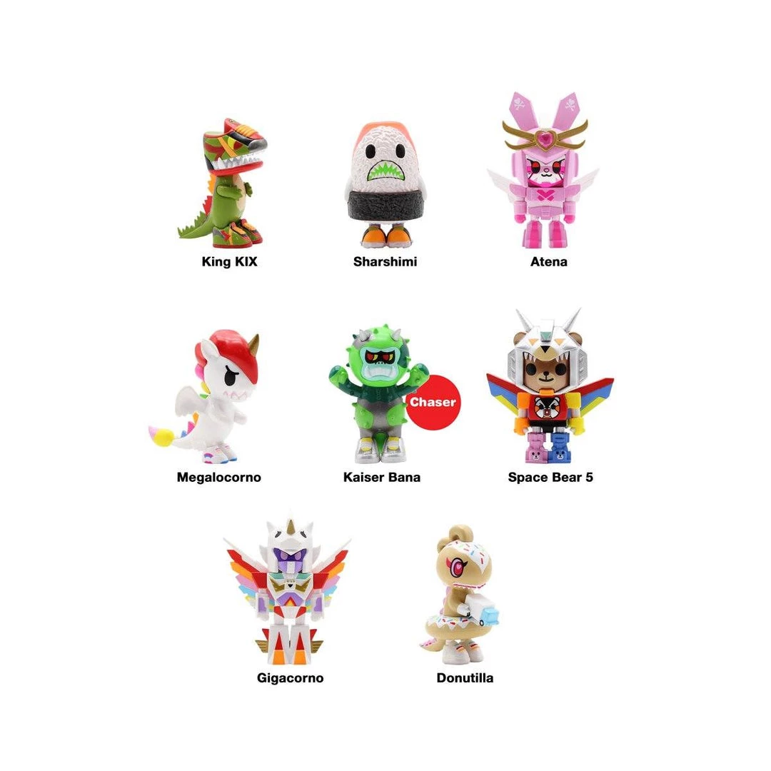 In-Stock Items Tokimondo Blind Box Series By Tokidoki 4 In-Stock Items Tokimondo Blind Box Series By Tokidoki