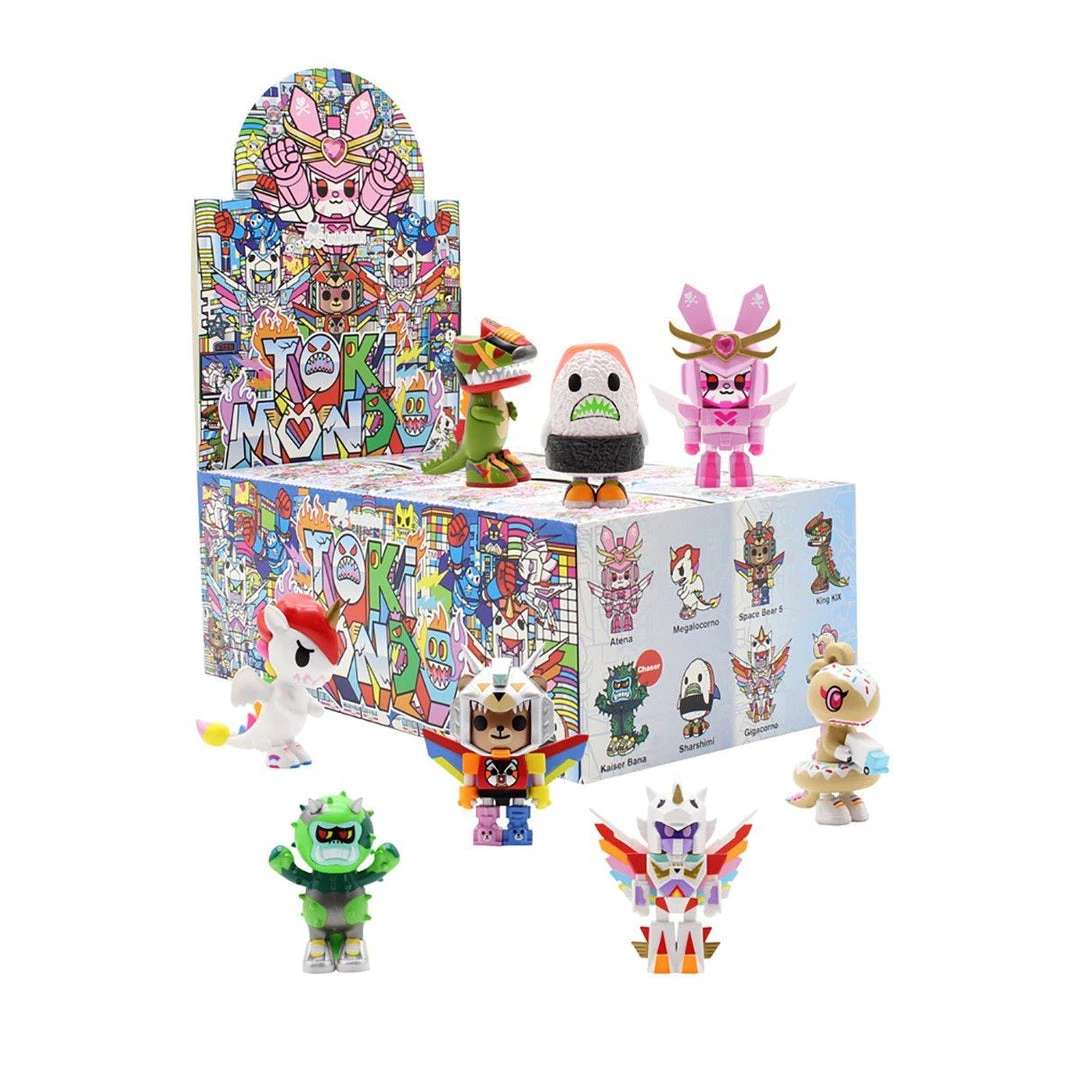 In-Stock Items Tokimondo Blind Box Series By Tokidoki 3 In-Stock Items Tokimondo Blind Box Series By Tokidoki