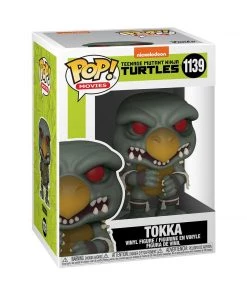 Tokka #1139 TMNT 2: The Secret Of The Ooze Funko POP! Movies