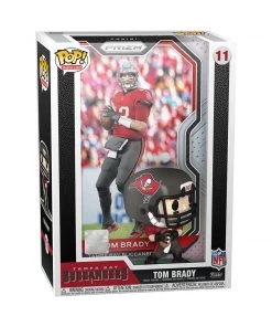 Tom Brady #11 Tampa Bay Buccaneers Funko POP! Trading Cards [PRE-ORDER FOR ESTIMATED WINTER 2021* DELIVERY]