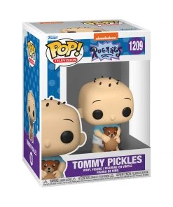 Tommy Pickles #1209 (COMMON) Rugrats Funko POP! Television [PRE-ORDER FOR ESTIMATED* Q4 2022 DELIVERY]