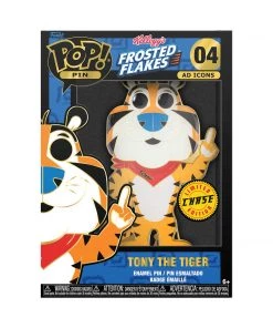 Tony The Tiger #04 With Chance At A Chase! Ad Icons Funko POP! Pin [PRE-ORDER FOR ESTIMATED* Q2 2022 DELIVERY]