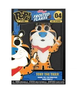 Tony The Tiger #04 With Chance At A Chase! Ad Icons Funko POP! Pin [PRE-ORDER FOR ESTIMATED* Q2 2022 DELIVERY]