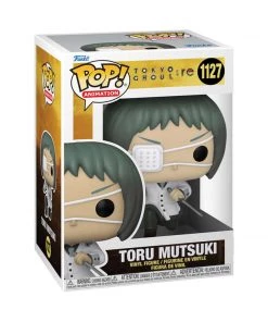 Toru Mutsuki #1127 Tokyo Ghoul:Re Funko POP! Animation [PRE-ORDER FOR ESTIMATED* Q2 2022 DELIVERY]