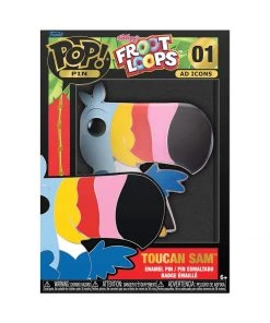 Toucan Sam #01 Ad Icons Funko POP! Pin [PRE-ORDER FOR ESTIMATED* Q2 2022 DELIVERY]