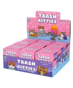 Designer Toys Trash Kitties Blind Box Series By 100% Soft