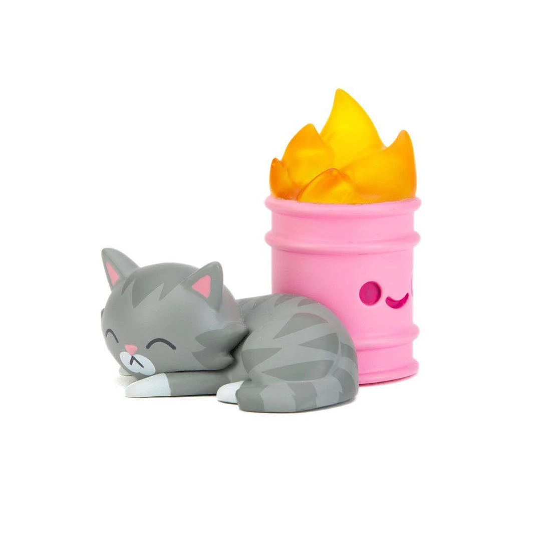 Designer Toys Trash Kitties Blind Box Series By 100% Soft 11 Designer Toys Trash Kitties Blind Box Series By 100% Soft