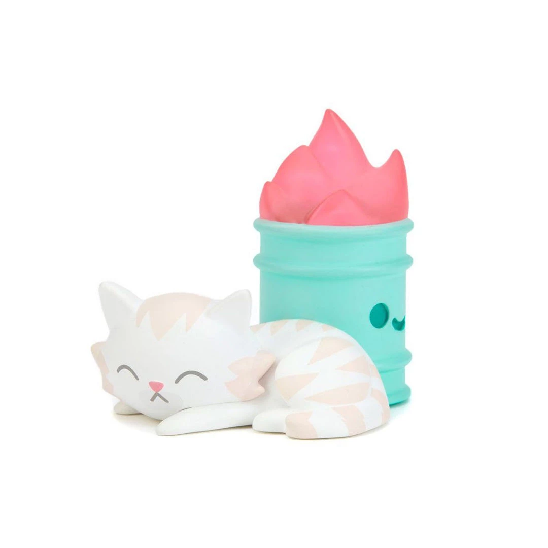 Designer Toys Trash Kitties Blind Box Series By 100% Soft 5 Designer Toys Trash Kitties Blind Box Series By 100% Soft