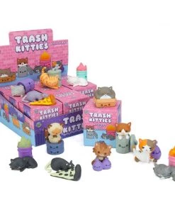 Designer Toys Trash Kitties Blind Box Series By 100% Soft
