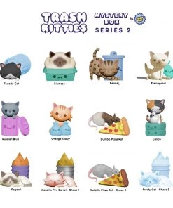 Trash Kitties Series 2 Blind Box Series By 100% Soft [PRE-ORDER ESTIMATED Q3 2022]