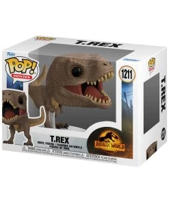 T.Rex #1211 Jurassic World: Dominion Funko POP! Movies [PRE-ORDER FOR ESTIMATED Q2 2022* DELIVERY]