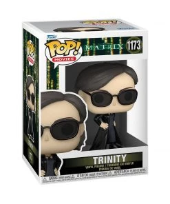 Trinity #1173 The Matrix Resurrections Funko POP! Movies In Stock Funko