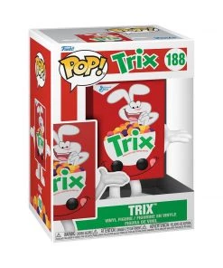 Trix Cereal Box #188 General Mills Funko POP! Ad Icons [PRE-ORDER FOR ESTIMATED* Q2 2022 DELIVERY]