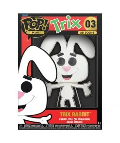 Trix Rabbit #03 Ad Icons Funko POP! Pin [PRE-ORDER FOR ESTIMATED* Q2 2022 DELIVERY]
