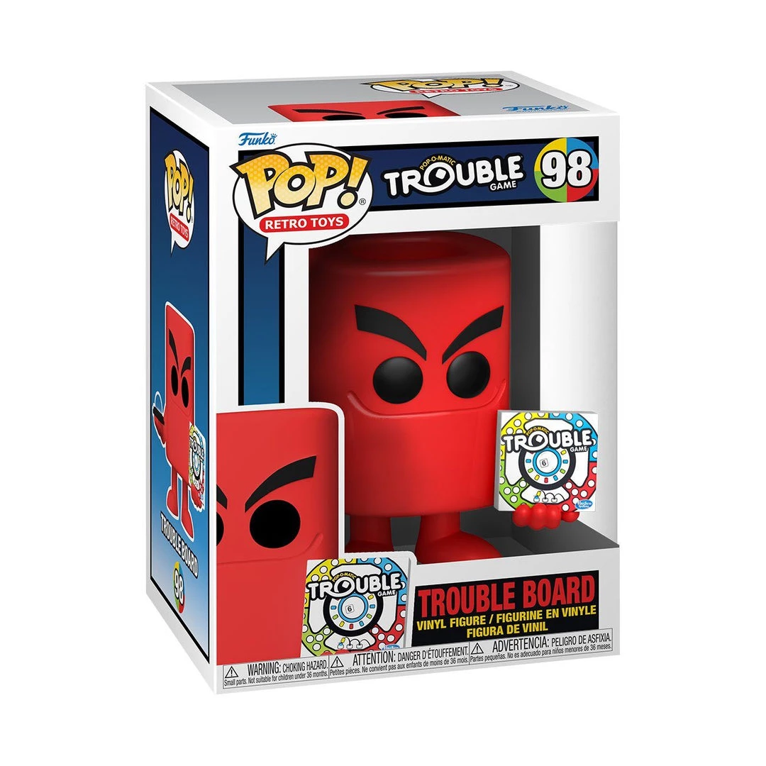 Trouble Board #98 Funko POP! Retro Toys 4 Trouble Board #98 Funko POP! Retro Toys