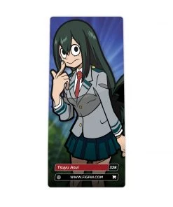 Tsuyu Asui #328 My Hero Academia FiGPiN Classic