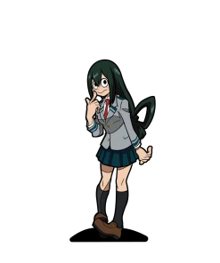 Tsuyu Asui #328 My Hero Academia FiGPiN Classic