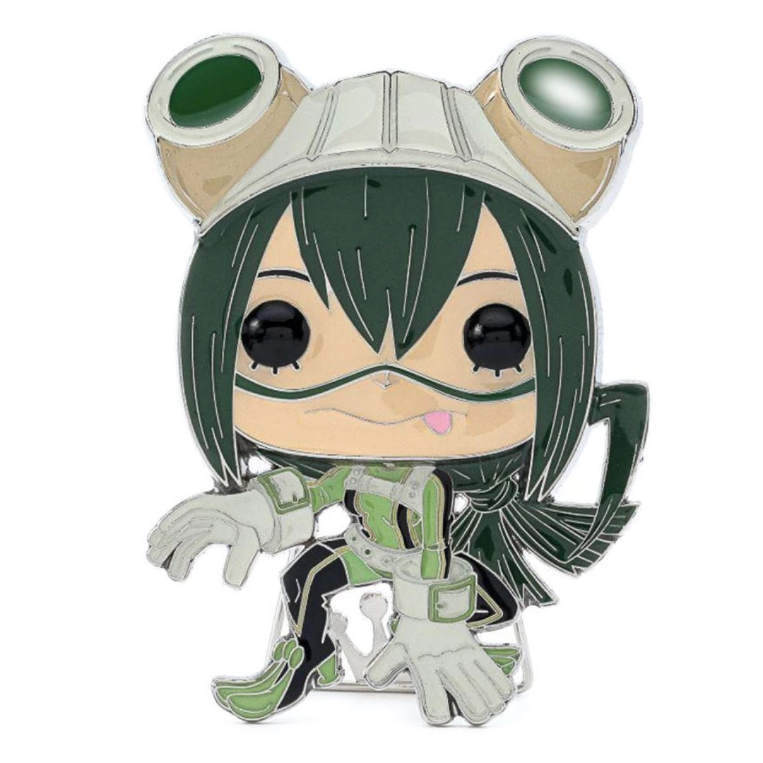 Tsuyu Asui #04 My Hero Academia Funko POP! Pin 3 Tsuyu Asui #04 My Hero Academia Funko POP! Pin