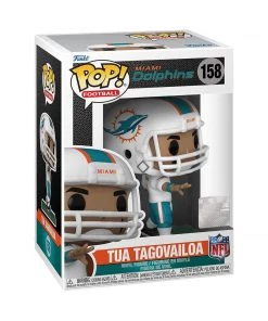 Tua Tagovailoa (Away Uniform) #158 Miami Dolphins Funko POP! NFL In Stock Funko