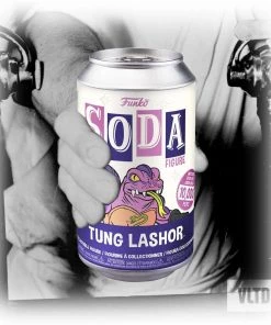 Tung Lashor MOTU Funko Vinyl SODA 1:6 Chance At A Metallic Chase!