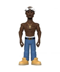 Tupac Shakur Funko Vinyl Gold 5-inch In Stock Funko