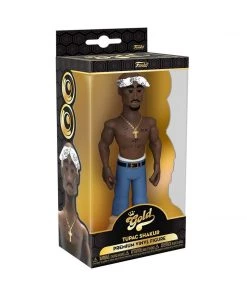 Tupac Shakur Funko Vinyl Gold 5-inch In Stock Funko
