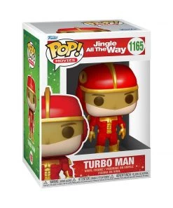 Turbo Man #1165 Jingle All The Way Funko POP! Movies In Stock Funko