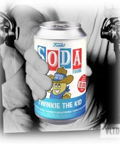 Twinkie With 1:6 Chance At A GOLD Chase! Hostess Funko Vinyl SODA