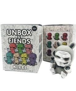 Unbox & Fiends Meats Blind Box Series By Retroband & Unbox Industries