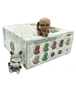 Unbox & Fiends Meats Blind Box Series By Retroband & Unbox Industries