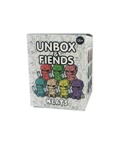 Unbox & Fiends Meats Blind Box Series By Retroband & Unbox Industries