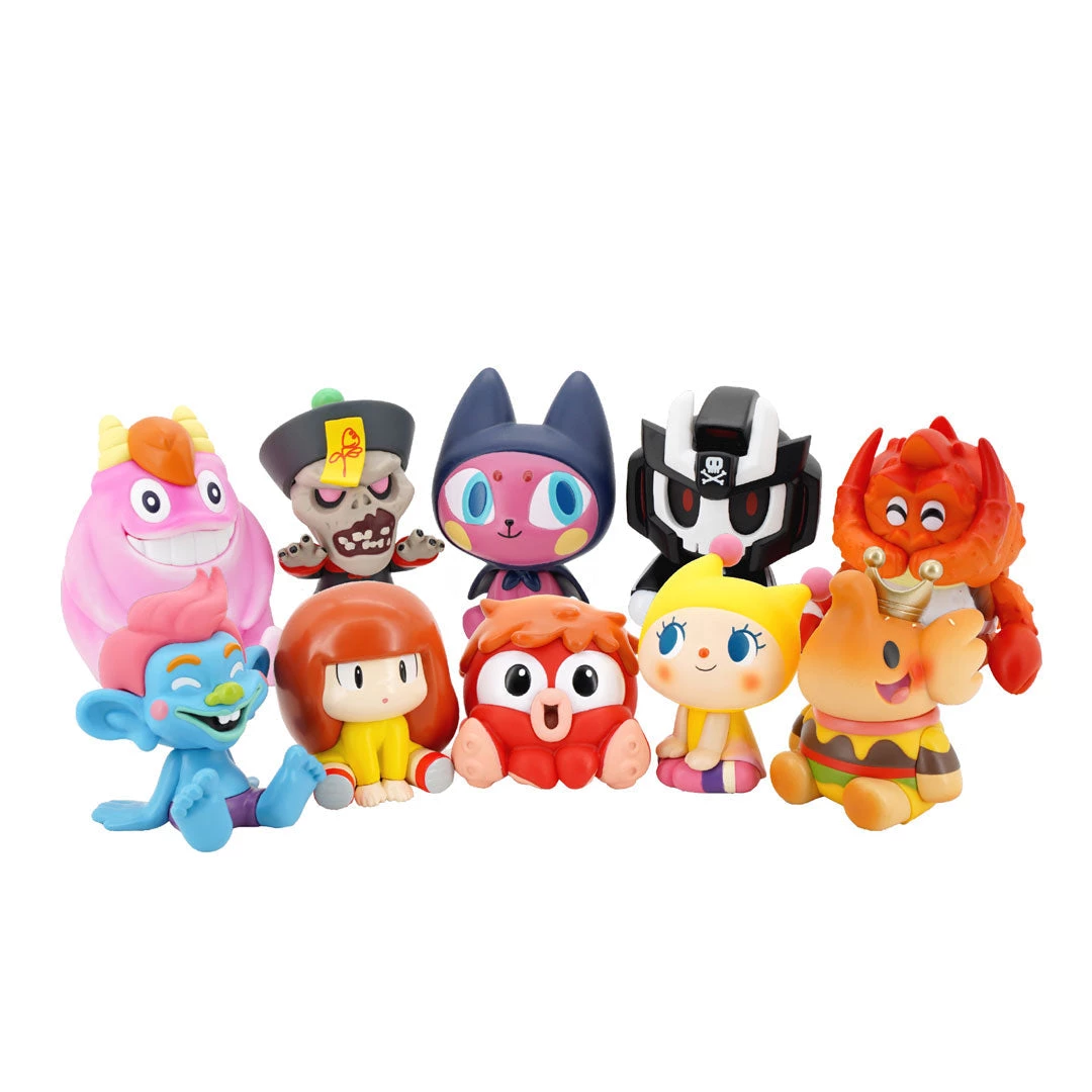 Unbox & Friends 3 Blind Box Series By & Unbox Industries 4 Unbox & Friends 3 Blind Box Series By & Unbox Industries