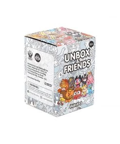 Unbox & Friends 3 Blind Box Series By & Unbox Industries