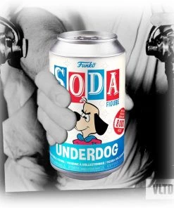 Underdog With 1:6 Chance At A Chase! Funko Vinyl SODA [PRE-ORDER DELIVERY ESTIMATE COMING SOON]