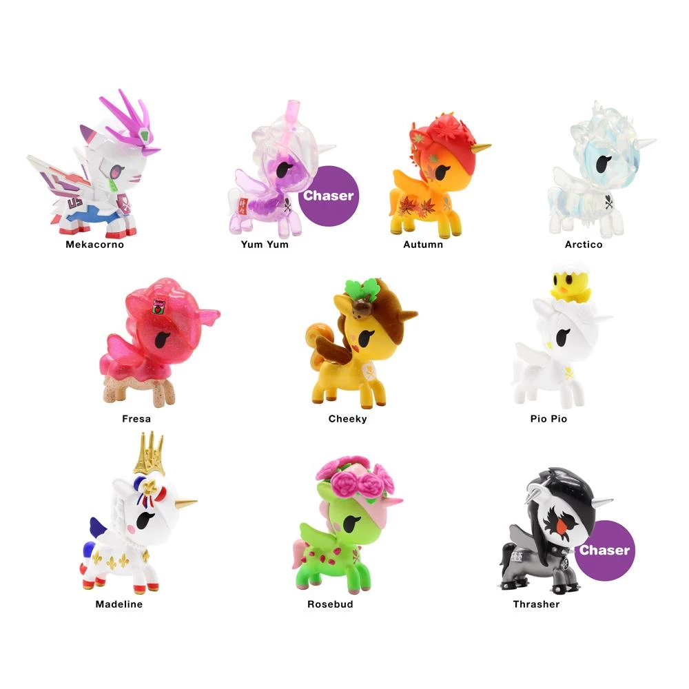 Unicorno Series 9 Blind Box By Tokidoki Designer Toys 4 Unicorno Series 9 Blind Box By Tokidoki Designer Toys