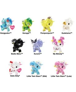 Unicorno X Hello Kitty And Friends Blind Box By Tokidoki Designer Toys
