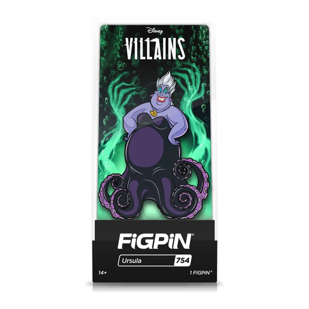 Ursula #754 Disney Villains FiGPiN Classic 4 Ursula #754 Disney Villains FiGPiN Classic